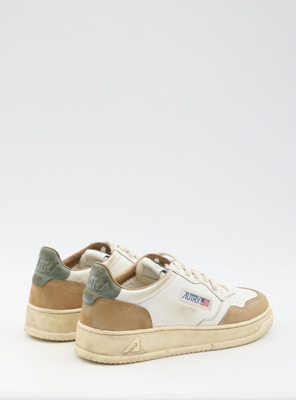 Autry Super Vintage Sneakers back view