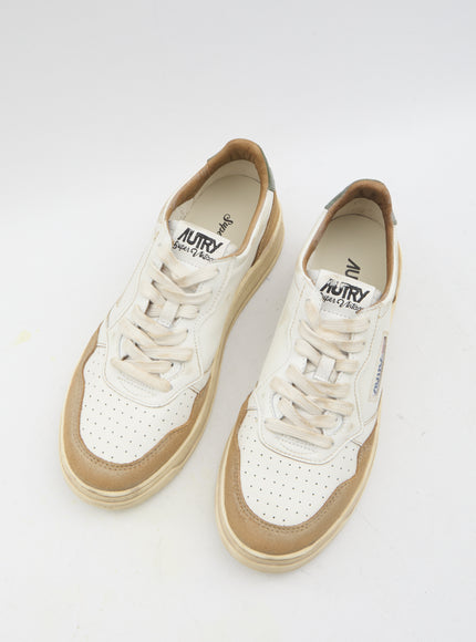 Autry Super Vintage Sneakers top view