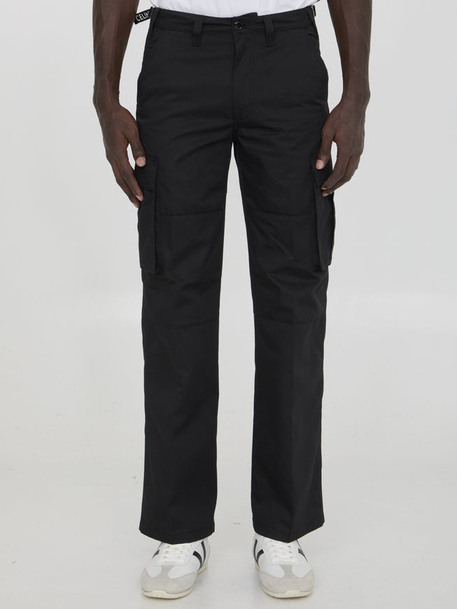 Celine Cargo Flap Pocket Pants