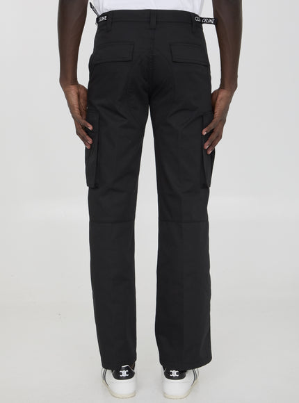 Celine Cargo Flap Pocket Pants