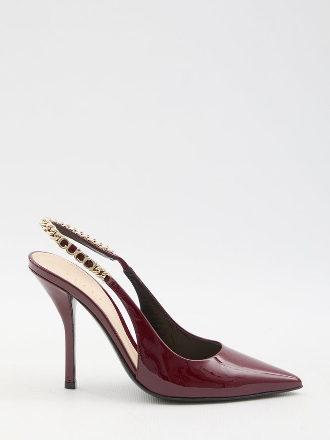 Gucci Signoria Slingback Pumps