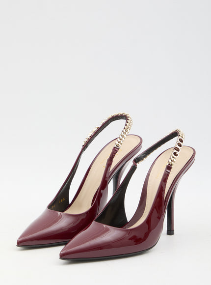 Gucci Signoria Slingback Pumps