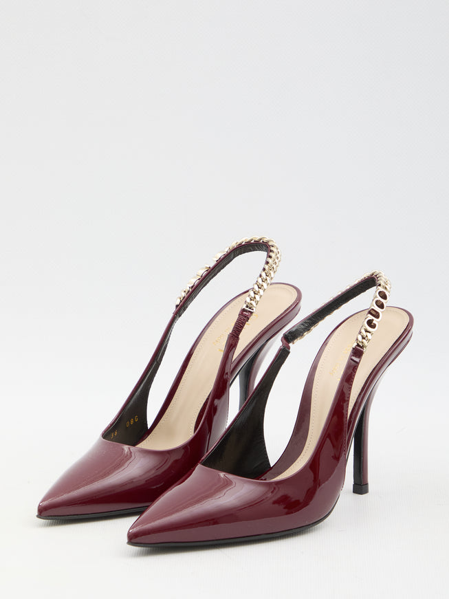 Gucci Signoria Slingback Pumps