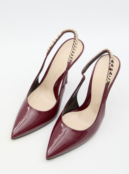 Gucci Signoria Slingback Pumps