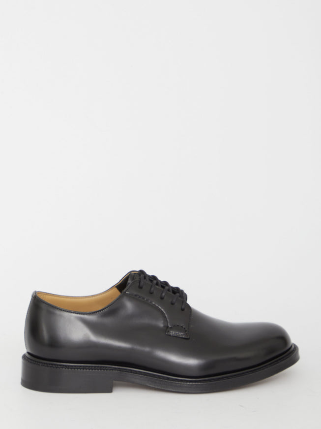 Church's Shannon Derby Shoes in Black Leather