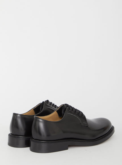 Church's Shannon Derby Shoes in Black Leather