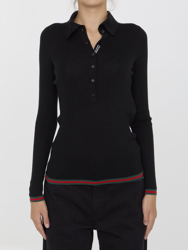 Gucci Cashmere And Silk Jumper