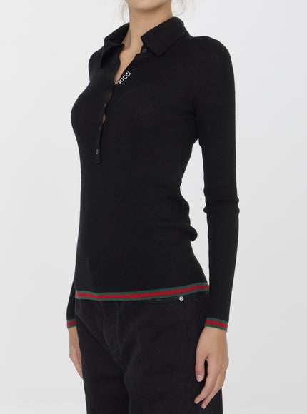 Gucci Cashmere And Silk Jumper