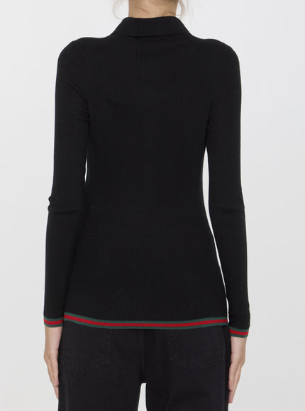 Gucci Cashmere And Silk Jumper