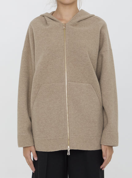 Max Mara Saio Zip-up Hoodie