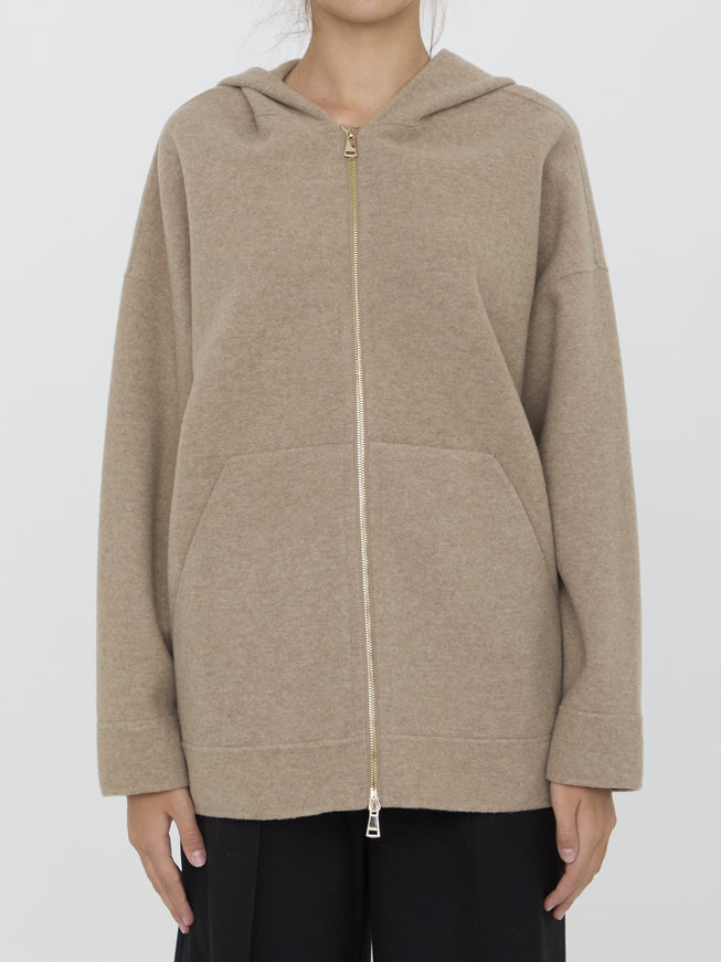 Max Mara Saio Zip-up Hoodie