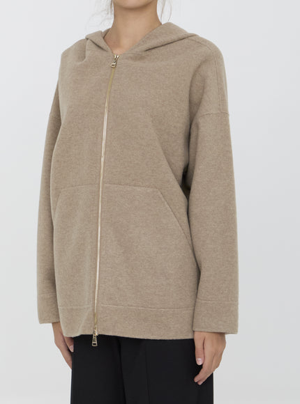 Max Mara Saio Zip-up Hoodie