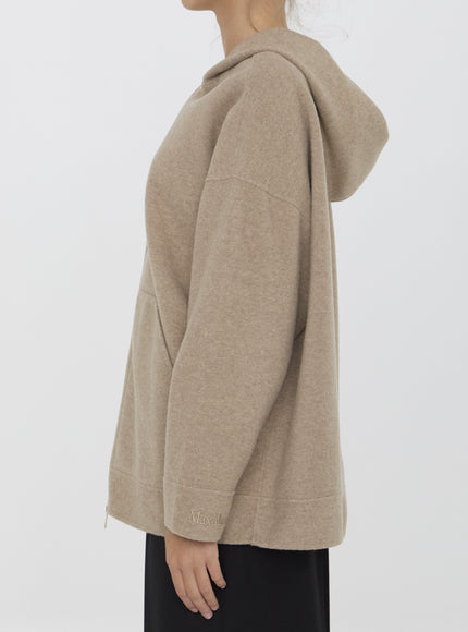 Max Mara Saio Zip-up Hoodie