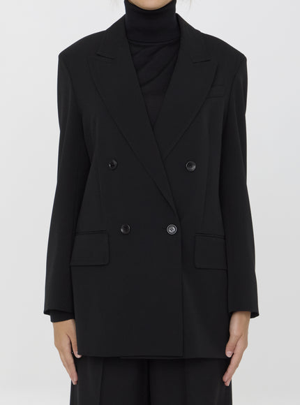 Max Mara Amaca Jacket in Black