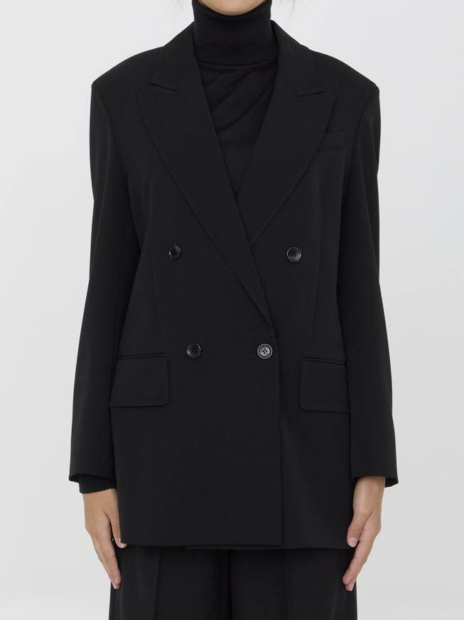 Max Mara Amaca Jacket in Black