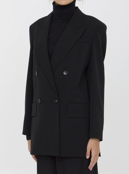 Max Mara Amaca Jacket in Black