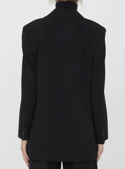 Max Mara Amaca Jacket in Black