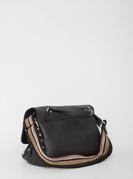 Zanellato Postina Daily S Bag In Black Leather