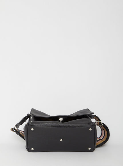 Zanellato Postina Daily S Bag In Black Leather