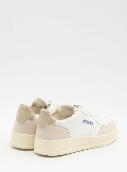 Autry Medalist Sneakers With White-Beige Detail