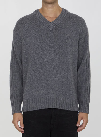 Lisa Yang Dan Sweater In Gray