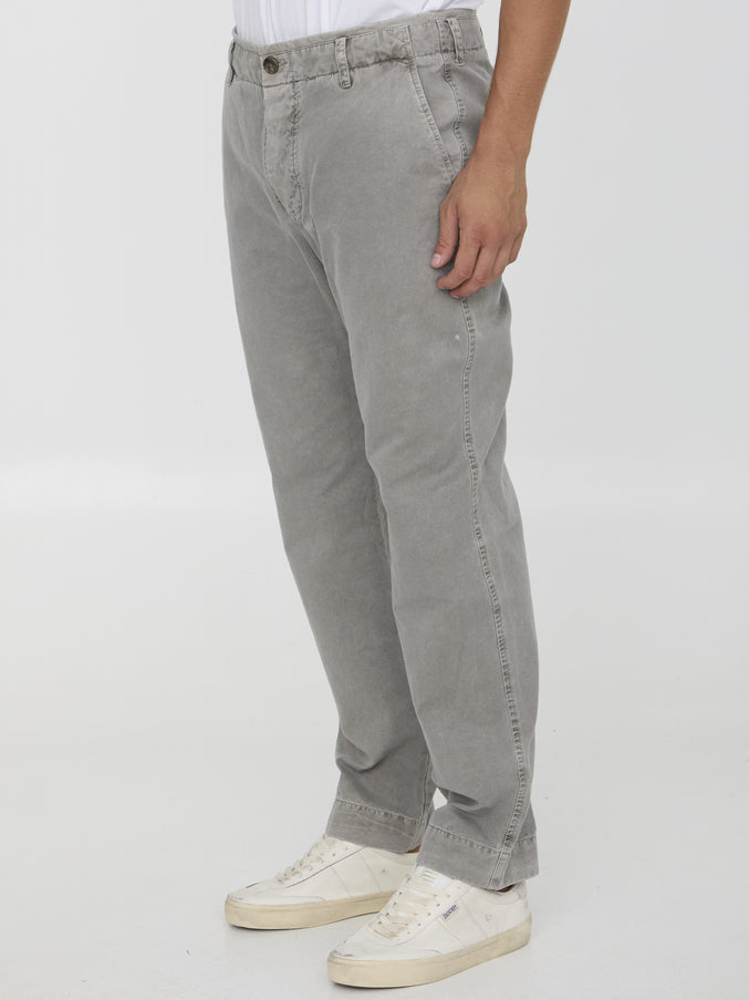 James Perse Rigid Canvas Pants