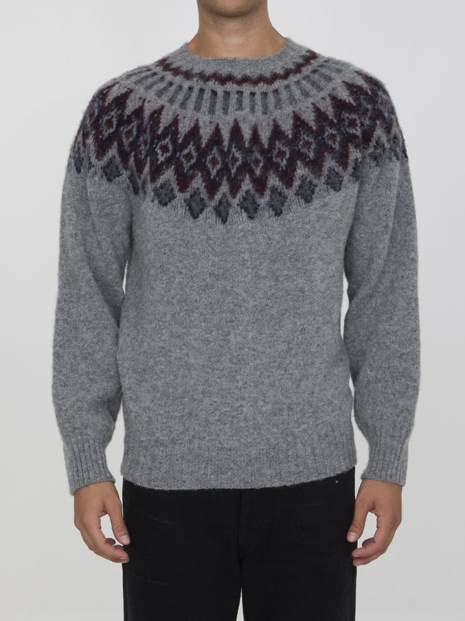 Howlin Future Fantasy Sweater