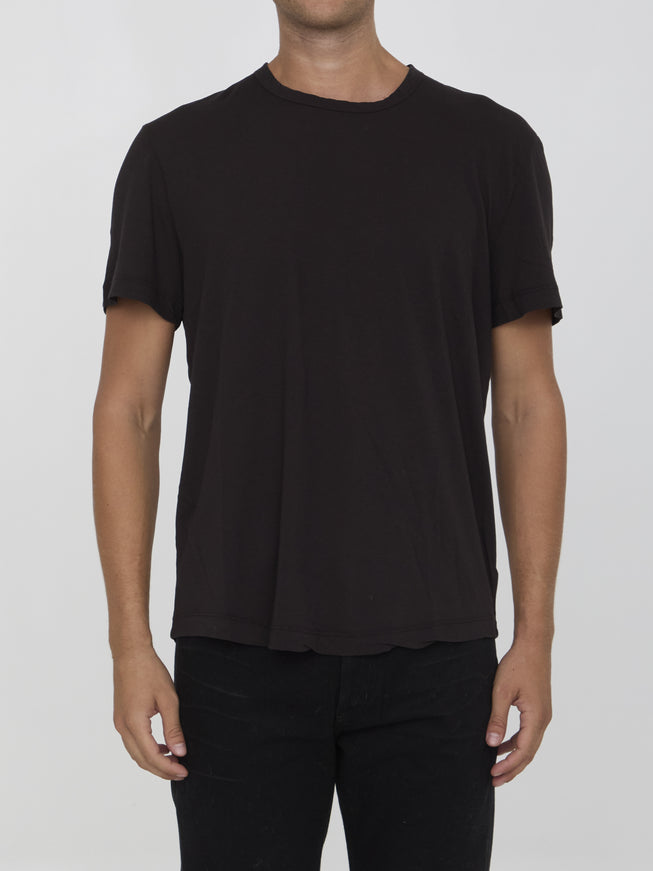 James Perse Cotton T-shirt With Short Sleeves