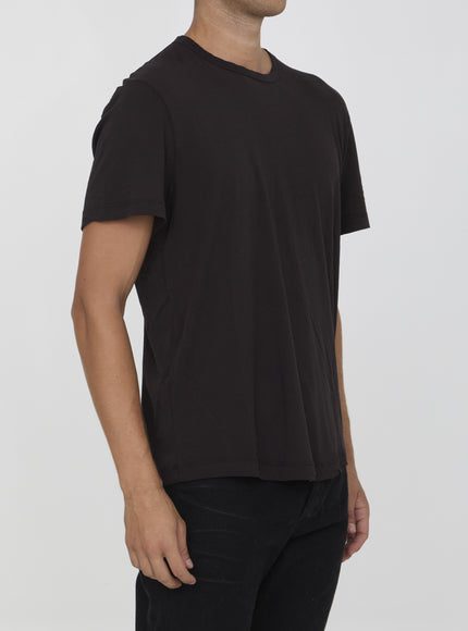 James Perse Cotton T-shirt With Short Sleeves