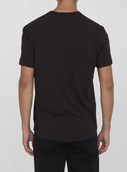 James Perse Cotton T-shirt With Short Sleeves