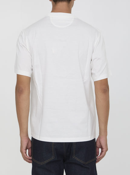 Fendi Jersey T-shirt In White