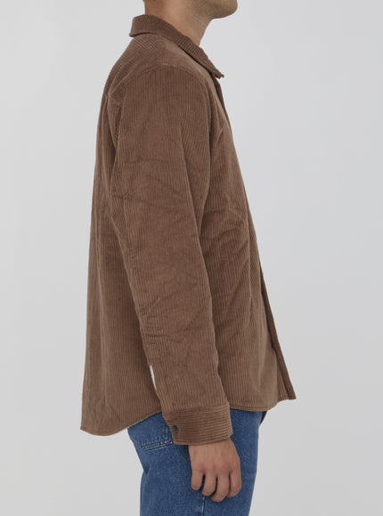 James Perse Sherpa Jacket With Shearling Lining