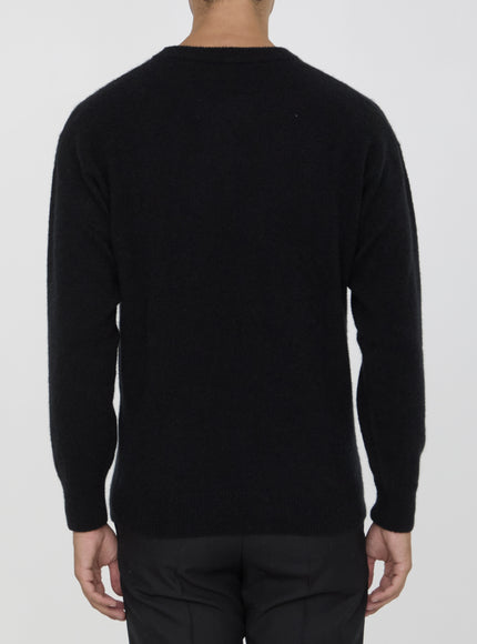 Roberto Collina Black Cashmere Sweater