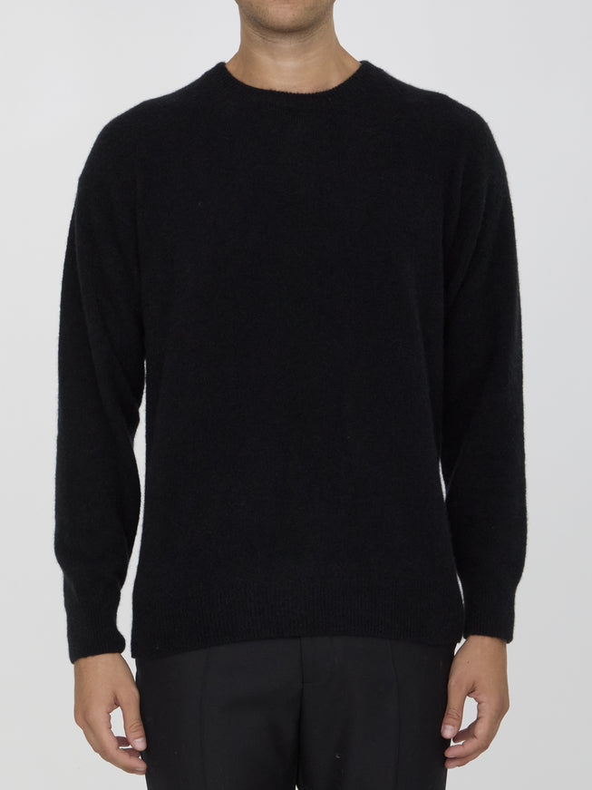 Roberto Collina Black Cashmere Sweater