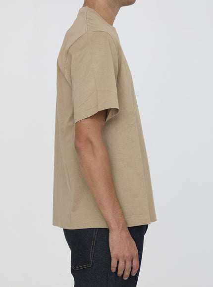 Fendi Beige Jersey T-shirt