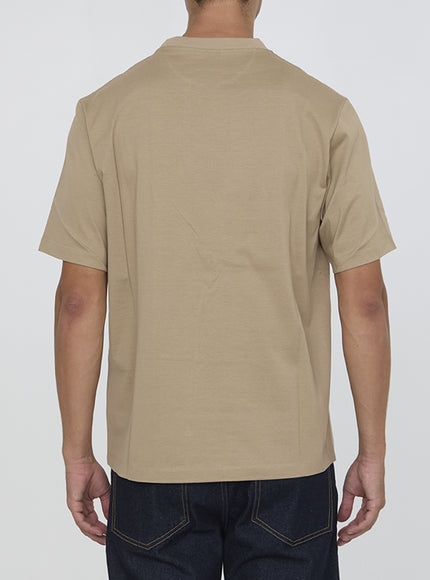 Fendi Beige Jersey T-shirt