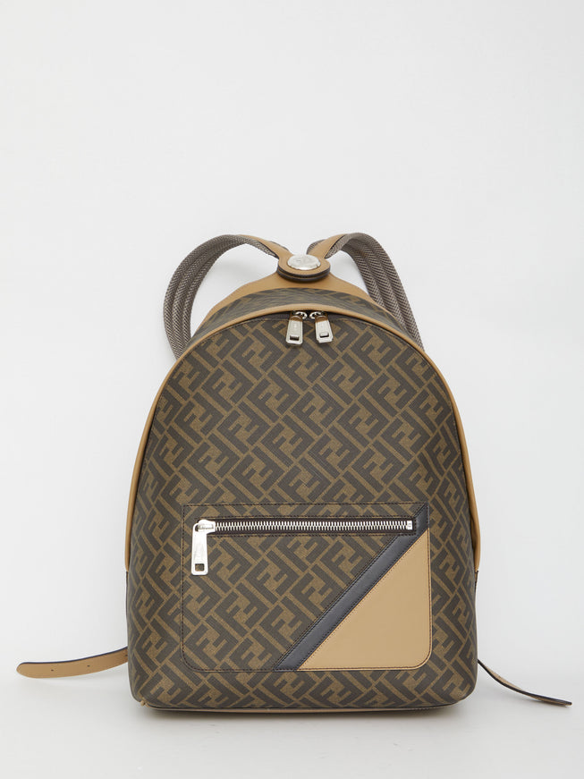 Fendi Chiodo Medium Diagonal Backpack