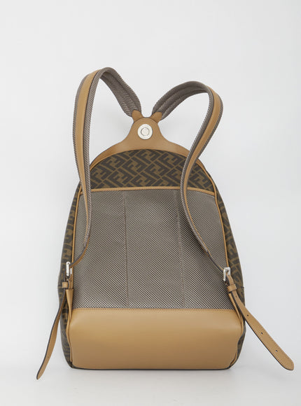 Fendi Chiodo Medium Diagonal Backpack