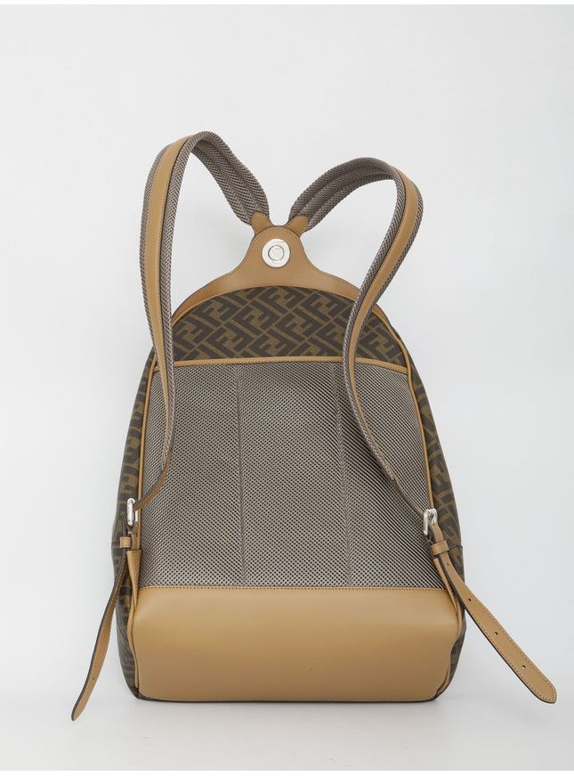 Fendi Chiodo Medium Diagonal Backpack