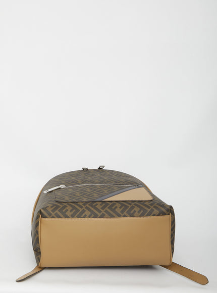 Fendi Chiodo Medium Diagonal Backpack