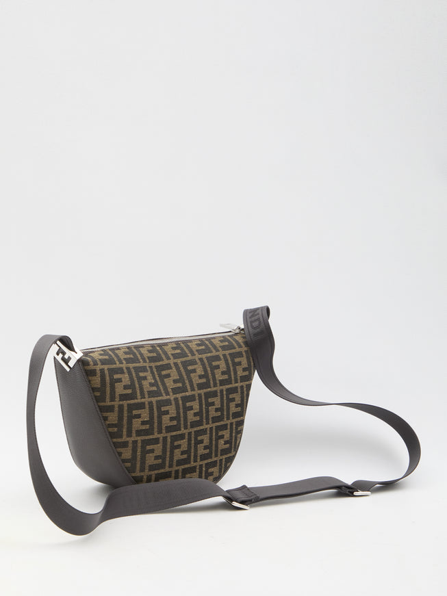 Fendi FF Jacquard Small Melon Bag