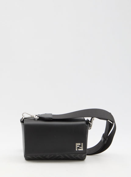 Fendi Men's Compact Bag With Squared FF Motif