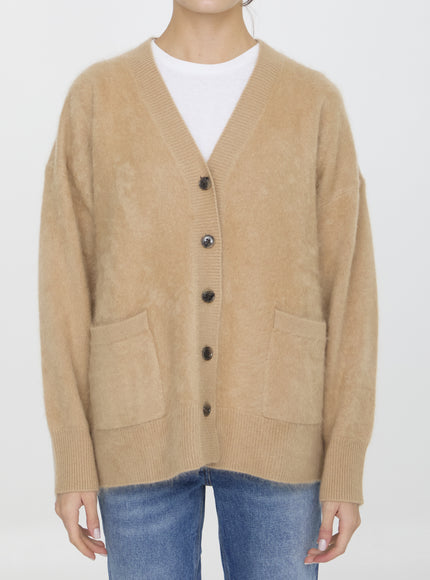 Lisa Yang Button-Up Malena Cardigan