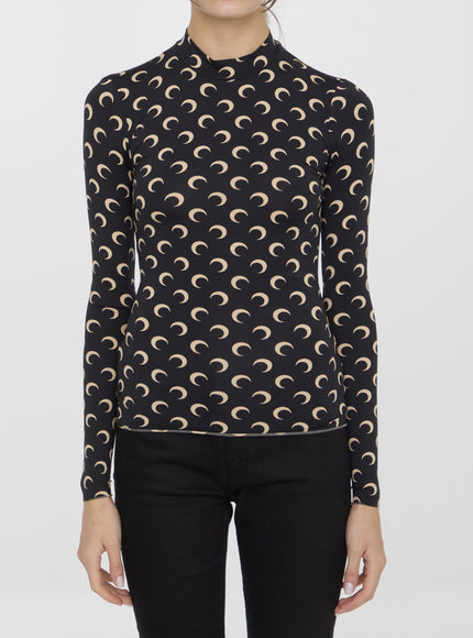 Marine Serre Moon Printed Top