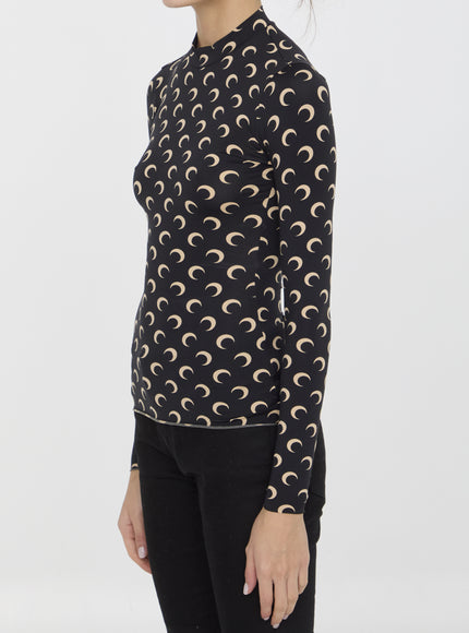 Marine Serre Moon Printed Top