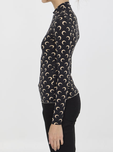 Marine Serre Moon Printed Top