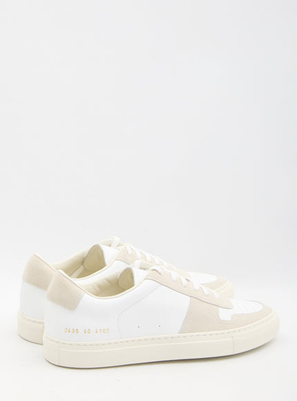 Common Projects Bball Duo Sneakers In White