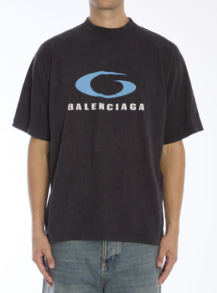 Balenciaga Loop Sports Icon T-shirt Medium Fit