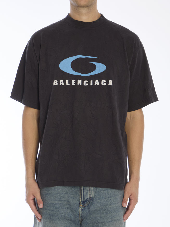 Balenciaga Loop Sports Icon T-shirt Medium Fit