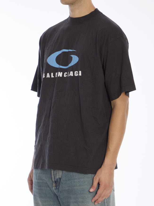 Balenciaga Loop Sports Icon T-shirt Medium Fit